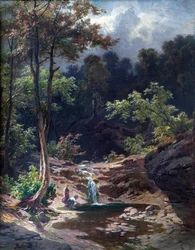 Bosbeek